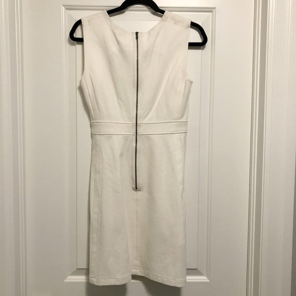 NWOT BCBG White Dress - Picture 2 of 3